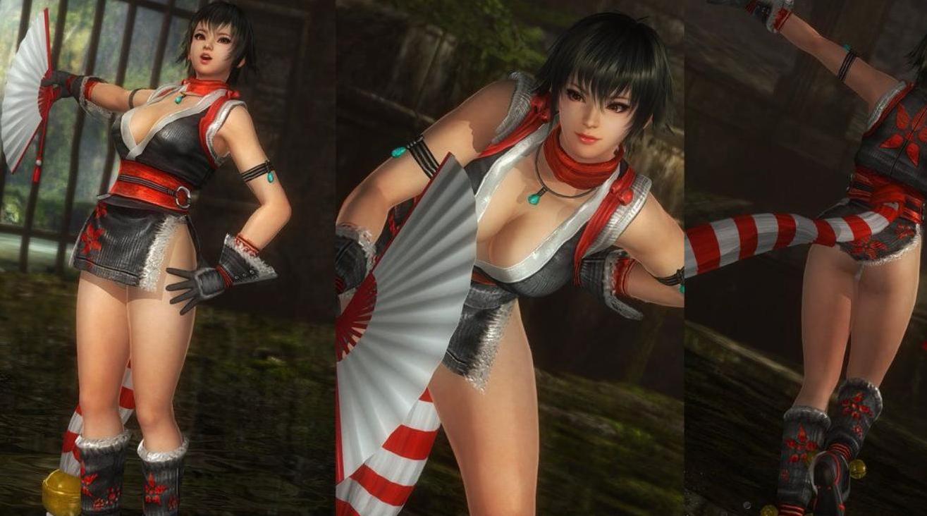 死或生5：最后一战 不知火舞短黑衣福利MOD下载+安装说明