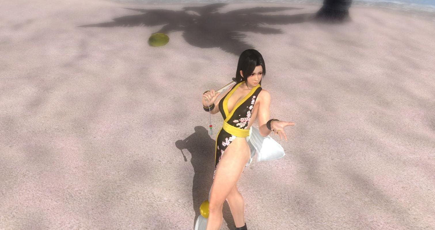 死或生5：最后一战 不知火舞黑色性感MOD下载+安装说明