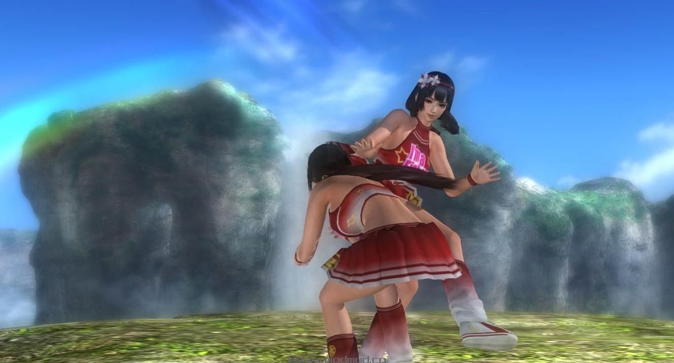 死或生5：最后一战虎妈002爆衣福利MOD下载+安装说明