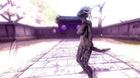 死或生5：MILA Argonian Female ELKORDY下载+安装说明