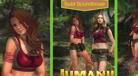 死或生5：Hitomi as Ruby Roundhouse下载+安装说明
