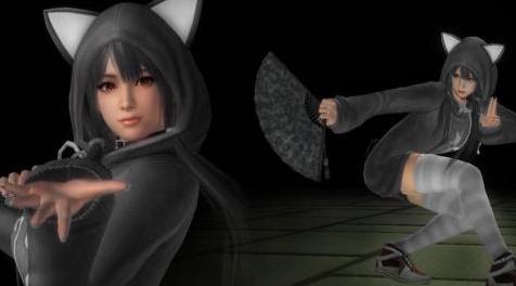死或生5：MAI #03B - BLACK CAT SWEATER下载+安装说明