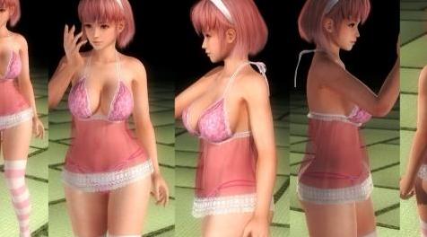 死或生5：Honoka pink lace下载+安装说明
