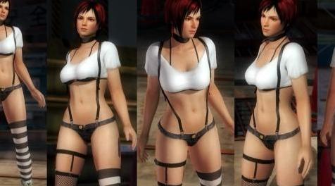 死或生5：Mila hotpants mixed V2下载+安装说明