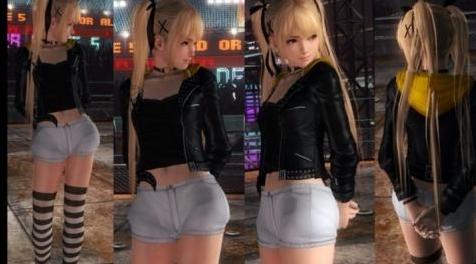 死或生5：Marie Jacket Hotpants x2下载+安装说明