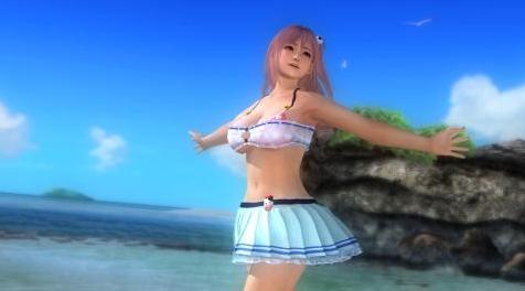 死或生5：Honoka SSR泳衣下载+安装说明