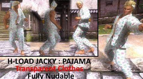 死或生5：H-LOAD JACKY ： PAJAMA下载+安装说明