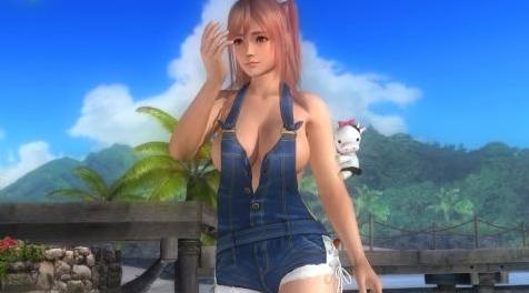 死或生5：Honoka Momo Denim SSR下载+安装说明
