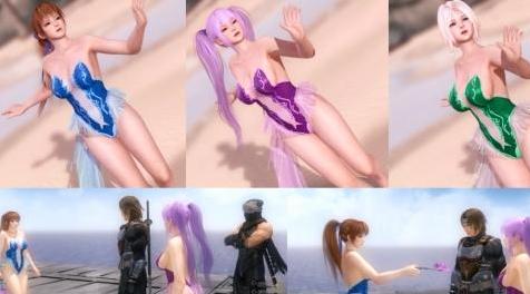 死或生5：三位水上芭蕾舞者包下载+安装说明