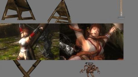 死或生5：Five types Torture item set MOD下载+安装说明