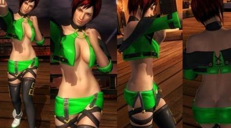 死或生5：Mila Guilty Gear混合下载+安装说明