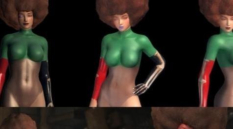 死或生5：Coloring Afro(wet gimmick)下载+安装说明