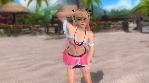 死或生5：Marie Rose SSR Swimsuit下载+安装说明