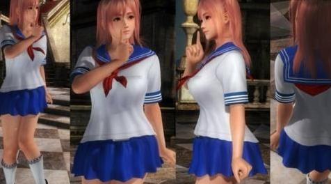 死或生5：Honoka女学生制服下载+安装说明