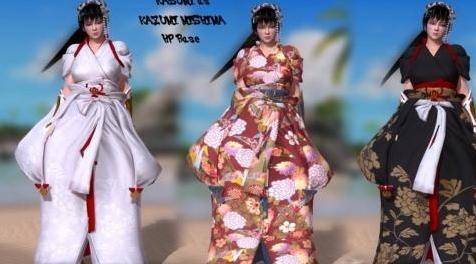 死或生5：KASUMI as KAZUMI MISHIMA (HP Base)下载+安装说明