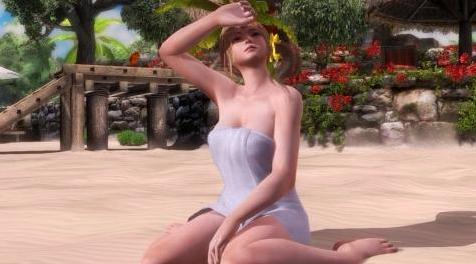 死或生5：MISAKI浴巾下载+安装说明