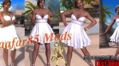 死或生5：LISA Wedding Dress下载+安装说明