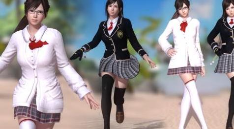 死或生5：Kokoro校服SGS1 / SGS2下载+安装说明