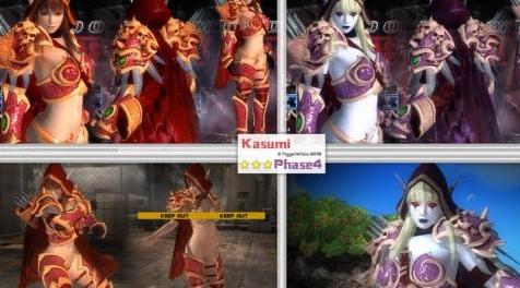 死或生5：- 希尔瓦娜斯风行者 -下载+安装说明