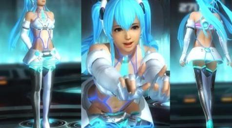 死或生5：赛车初音2012下载+安装说明