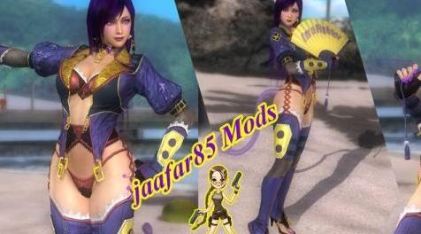 死或生5：Purple Mods For Mai下载+安装说明