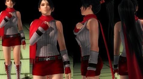 死或生5：Momiji Red Skirt (update)下载+安装说明