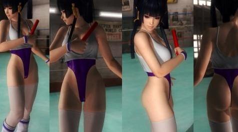 死或生5：Nyotengu workout下载+安装说明