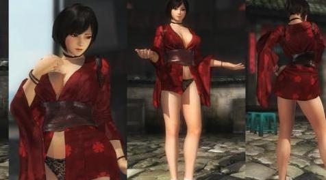 死或生5：RED NINJA KURENAI下载+安装说明