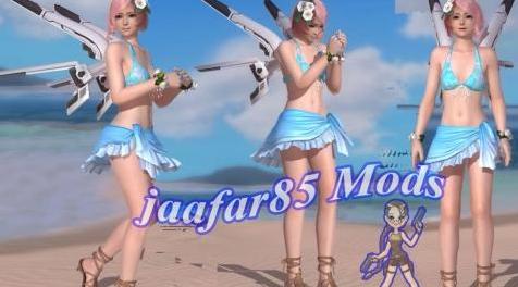 死或生5：Alisa Bikini Mod For Marie下载+安装说明