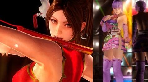 死或生5：Mai Mandarin Costume - AYANE DOA4 PORTED下载+安装说明