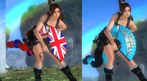 死或生5：Lara Pack For Mai 下载+安装说明