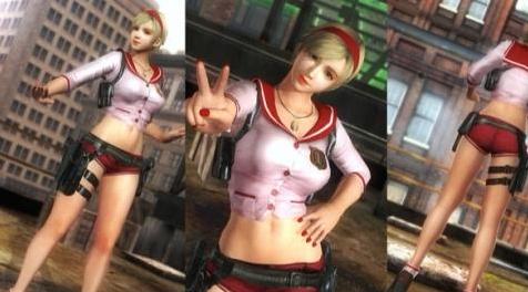死或生5：SHERRY BIRKIN PACK下载+安装说明