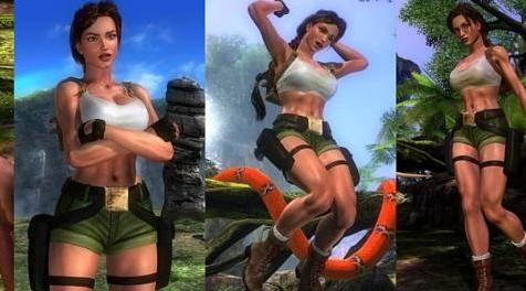 死或生5：Lains Croft TRIII South Pacific下载+安装说明