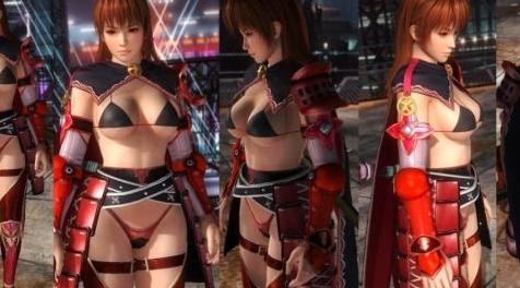 死或生5：Phase4 Bikni Armor下载+安装说明