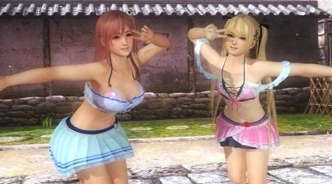 死或生5：DOAXVV SSR SWIMSUIT下载+安装说明