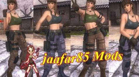 死或生5：Leona Mod For Hitomi 下载+安装说明