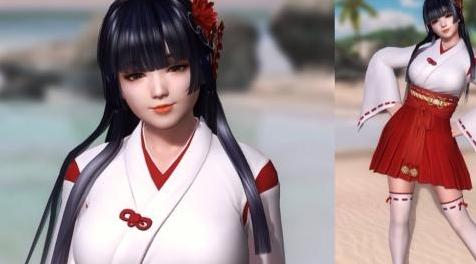 死或生5：直虎(巫女服)下载+安装说明