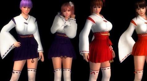死或生5：巫女服下载+安装说明