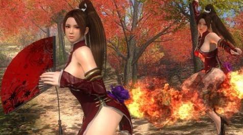 死或生5：MAI #21B - CHINESE DRESS (RED)下载+安装说明