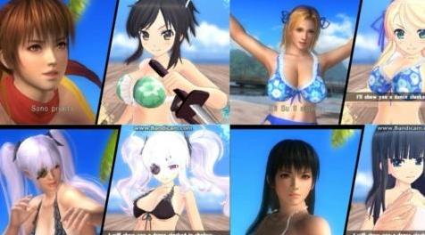 死或生5：Hanzo Academy Bikinis Set下载+安装说明