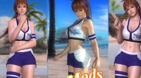 死或生5：Kasumi DOA5U Mod 下载+安装说明