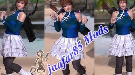死或生5：Chinese Frilldress Mod For Phase4下载+安装说明