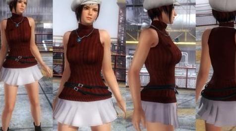 死或生5：Mila Casual迷你裙下载+安装说明