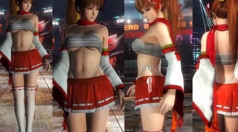 死或生5：Kasumi Skirt Priest下载+安装说明