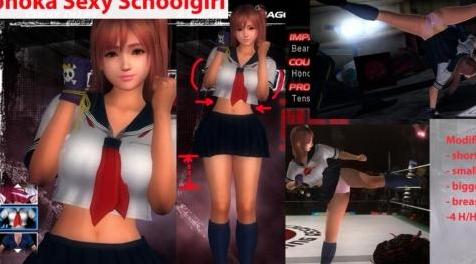 死或生5：穗花性感女学生下载+安装说明