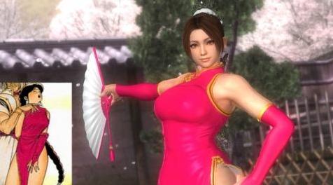 死或生5：Mai Shiranui Chinese Dress下载+安装说明