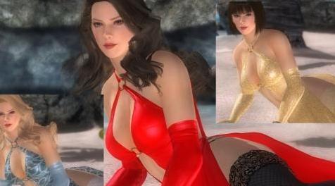 死或生5：Christie red dress v2下载+安装说明