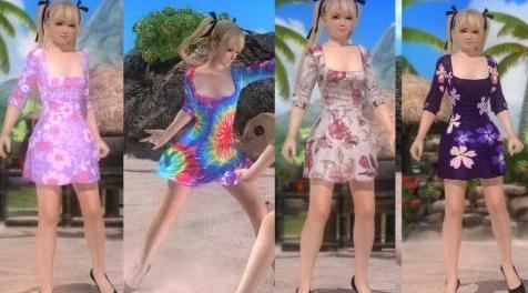 死或生5：Marie ChristieDress下载+安装说明