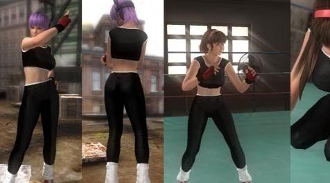 死或生5：Ayane / Hitomi - Yuri Sakazaki w/o top下载+安装说明