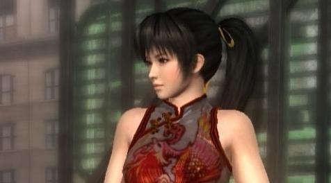 死或生5：Phase 4 - Leifang Dress - Red x grey下载+安装说明